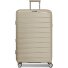 London 4 wielen Trolley L 74 cm met uitbreidingsplooi variant beige London 4 wielen Trolley L 74 cm met uitbreidingsplooi variant beige