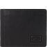 Dust Portemonnee RFID-bescherming Leer 12 cm variant black Dust Portemonnee RFID-bescherming Leer 12 cm variant black