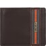 Don Leonardo RFID Leren Portemonnee 11,5 cm variant dunkelbraun Don Leonardo RFID Leren Portemonnee 11,5 cm variant dunkelbraun