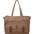  Urban Poets Jordan Shopper Tas Leer 44.5 cm variant spicy ginger