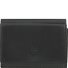  Leren portemonnee 10 cm variant black pop