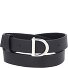 Icoon armband leer 45 cm variant black Icoon armband leer 45 cm variant black