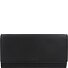  Donna Giulia Leren Portemonnee 19,5 cm variant schwarz