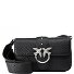  Love One Schoudertas Leer 21 cm variant nero limousine - matt silver