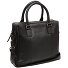  Santiago Koffer Leer 32 cm Laptop compartiment variant black