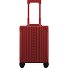  Business-cabinewagen met 4 wielen, Aluminium, 50 cm, laptopvak variant ruby
