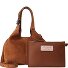  C-Easy Schoudertas Leder 21 cm variant cognac