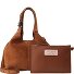 C-Easy Schoudertas Leer 21 cm variant cognac