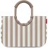  Shopper Tas 40 cm variant summerstripes coffee