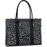  Daily Shopper Opvouwbare boodschappentas 42 cm variant schwarz-graubraun