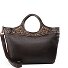  Shopper Tas Leer 35 cm variant moro
