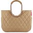 Loopshopper L Frame Shopper Tas 46 cm variant frame rhombus ginger Loopshopper L Frame Shopper Tas 46 cm variant frame rhombus ginger