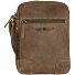  Vintage Schoudertas Leer 18 cm variant braun