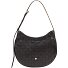  Hispani Schoudertas Leer 32 cm variant black rose