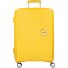  Soundbox 4 wielen Trolley 77 cm met uitbreidingsplooi variant golden yellow