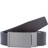  Zakelijke riem leer variant dunkelbraun | 100 cm