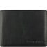  Super Slim Portemonnee RFID-bescherming Leer 12 cm variant schwarz