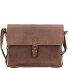  Antiek Messengerleer 35 cm variant natur