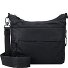  Nanuki Schoudertas 26 cm met uitbreidingsplooi variant black