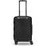 Essentials 18 4 wielen Cabinewagen 55 cm met uitbreidingsplooi variant metallic-black shiny Essentials 18 4 wielen Cabinewagen 55 cm met uitbreidingsplooi variant metallic-black shiny