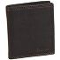  Duo Portemonnee Leder 8,5 cm variant brown