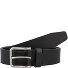  Leren riem variant schwarz | 110 cm