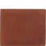  Dallas Portemonnee RFID-bescherming Leer 12 cm variant braun