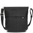  Mademoiselle.M Schoudertas 27 cm variant nubuk black