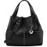  Primrose Schoudertas M Leder 29 cm variant nero