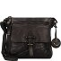  Urban Poets Hayden Crossbody tas Leder 28 cm variant dark ash
