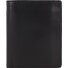  Roma Portemonnee Leer 10 cm variant schwarz