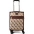  Samantha 4 wielen Cabinewagen 54 cm variant latte logo-brown