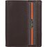  Don Leonardo Portemonnee RFID Leer 12,5 cm variant dunkelbraun