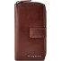  Valencia Portemonnee RFID-bescherming Leder 19 cm variant brown