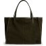  Annieyy Shopper Tas Leer 41 cm variant dk-green