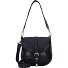 Schoudertas leer 20 cm variant nero Schoudertas leer 20 cm variant nero