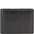  Como Portemonnee RFID Leer 10,5 cm variant black