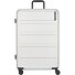  Quadrix 4-wielige trolley 75 cm variant silver