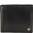  Hamburg 108 Leren Portemonnee 11 cm variant schwarz