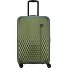 Flow 4 wielen Trolley M 66 cm met uitbreidingsplooi variant bronze grün