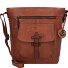Urban Poets Skyler Schoudertas Leer 37 cm variant charming cognac Urban Poets Skyler Schoudertas Leer 37 cm variant charming cognac