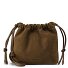 Lya Schoudertas Leer 25 cm variant safari Lya Schoudertas Leer 25 cm variant safari