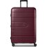  Essentials 11 4 wielen Trolley 76 cm met uitbreidingsplooi variant burgundy