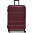  Essentials 11 4 wielen Trolley 76 cm met uitbreidingsplooi variant burgundy