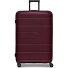  Essentials 11 4 wielen Trolley 76 cm met uitbreidingsplooi variant burgundy