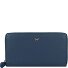  Asti Portemonnee RFID-bescherming Leer 19 cm variant dawn blue