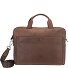  Teramo Aktentas Leder 40 cm Laptopvak variant darkbrown