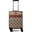  Audrey 4 wielen Cabinewagen 54 cm variant cognac logo