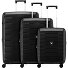  Skyline 2.0 Neon 4 wielen Kofferset 3-delig variant schwarz