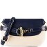  Blaike Schoudertas Leer 18.5 cm variant natural buff canvas refined navy